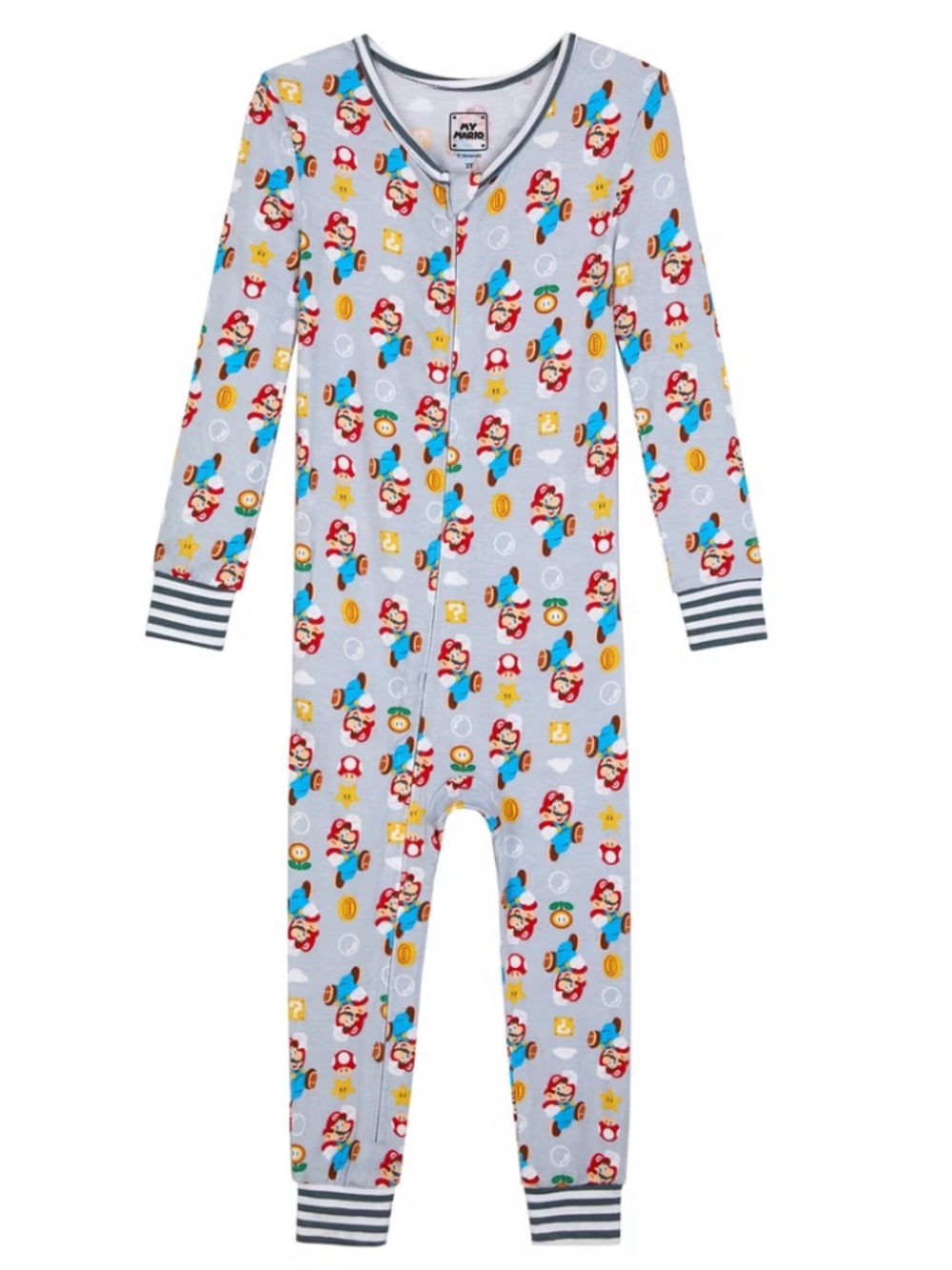 Nintendo My Mario Pajamas